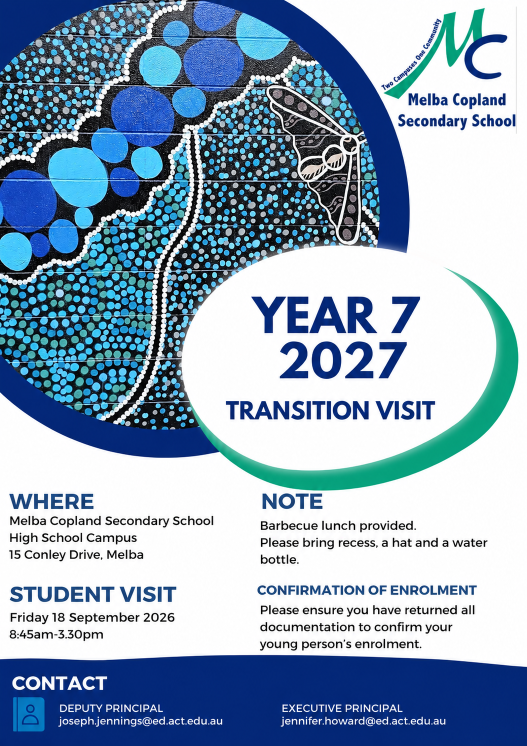 Year 7 Transition to High School