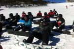 Melba Copland Secondary School Students Enjoy Snow Camp