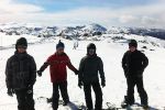 Melba Copland Secondary School Students Enjoy Snow Camp