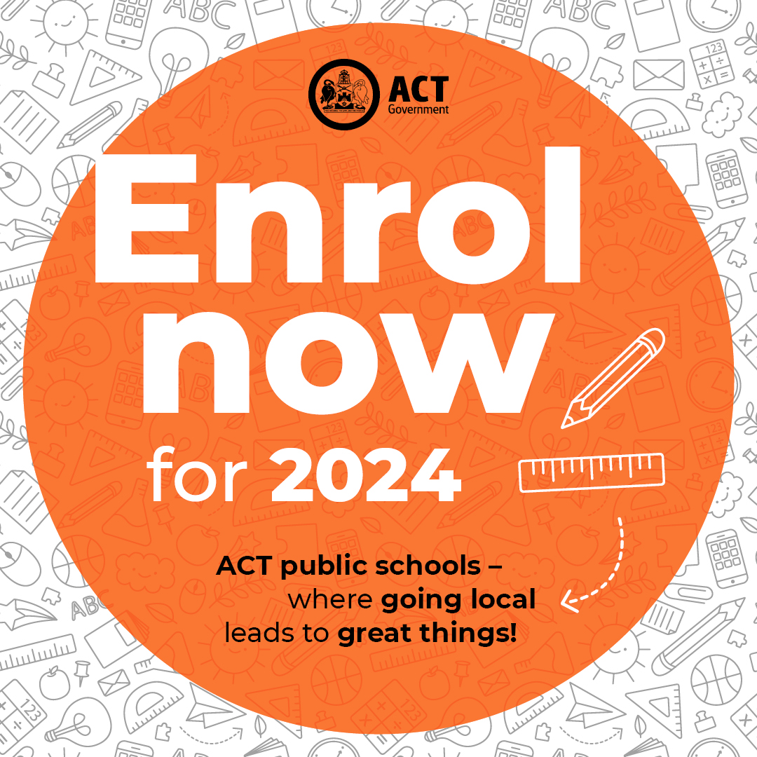 Enrol now for 2024