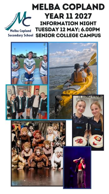 Year 11 Transition 2026-2027
